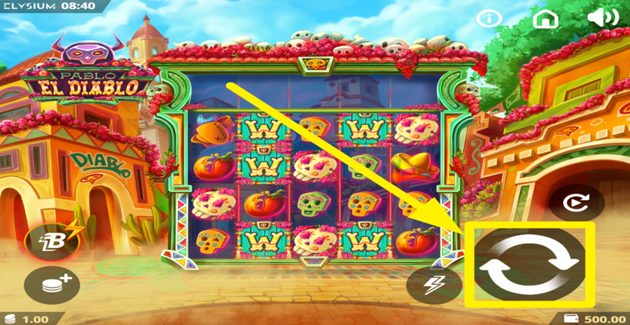 Pablo El Diablo Spin