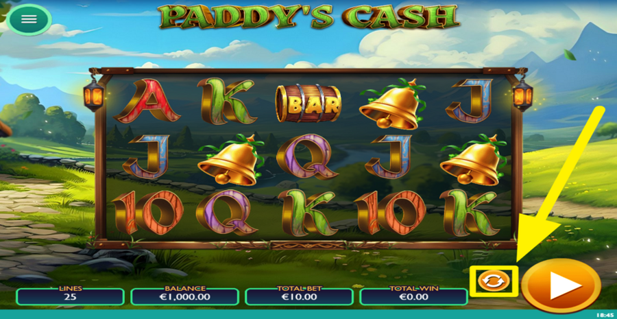 Paddys Cash Autoplay