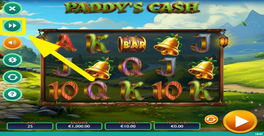 Paddys Cash Turbo