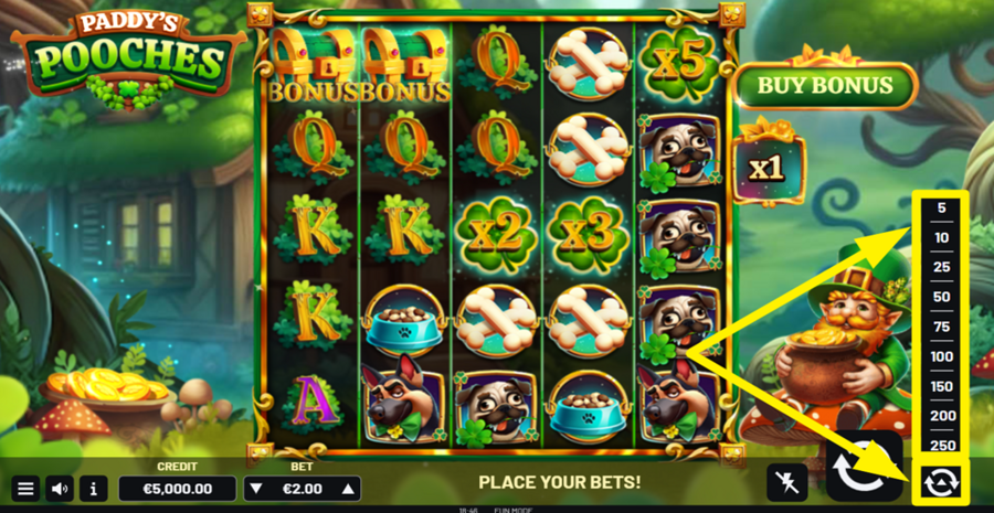Paddys Pooches Autoplay