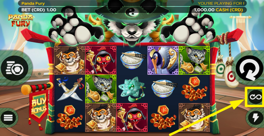 Panda Fury Autoplay