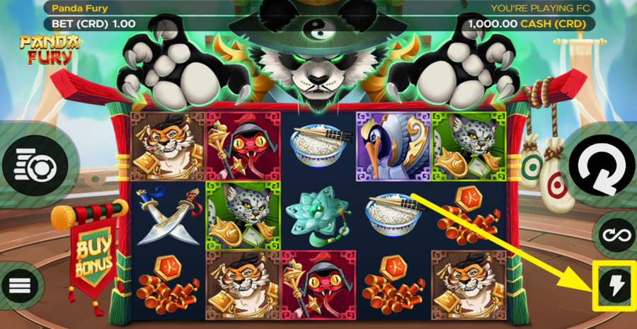 Panda Fury Turbo