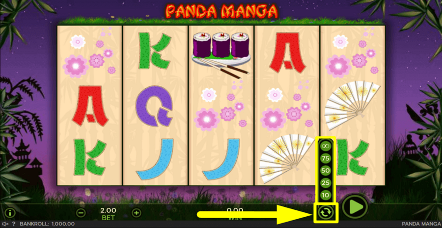 Panda Manga Autoplay Feature