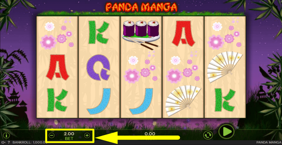 Panda Manga Bet Value