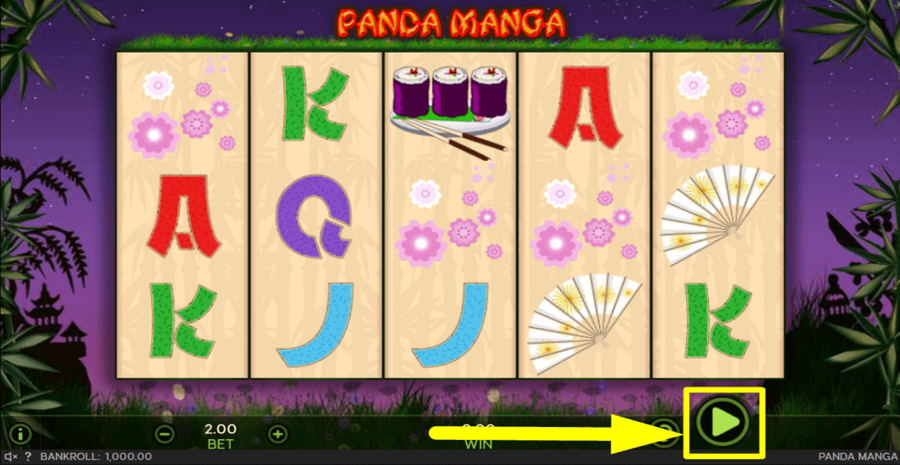 Panda Manga Play Button