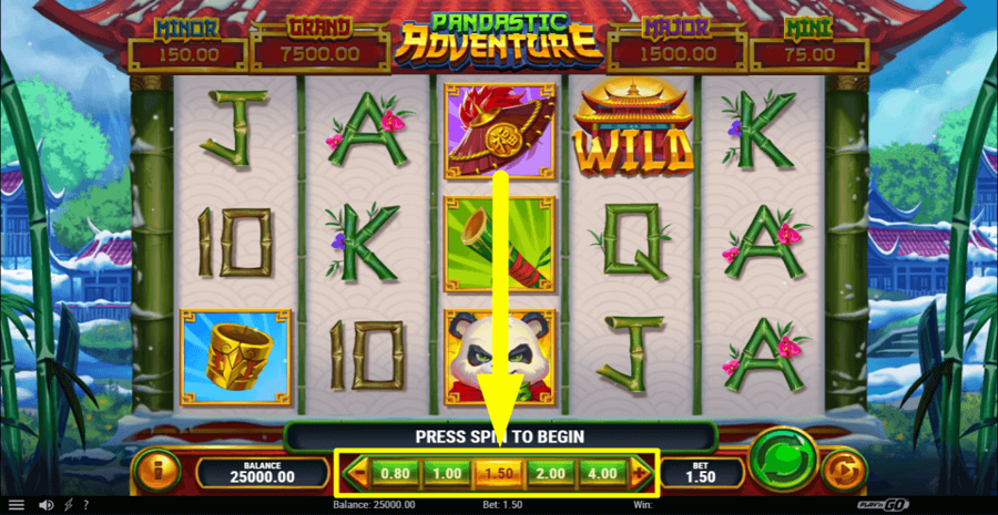 Pandastic Adventure Bet Value