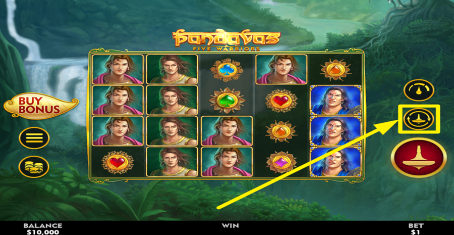 Pandavas Five Warriors Autoplay