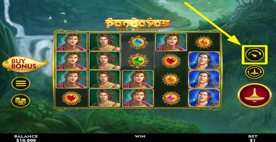 Pandavas Five Warriors Turbo