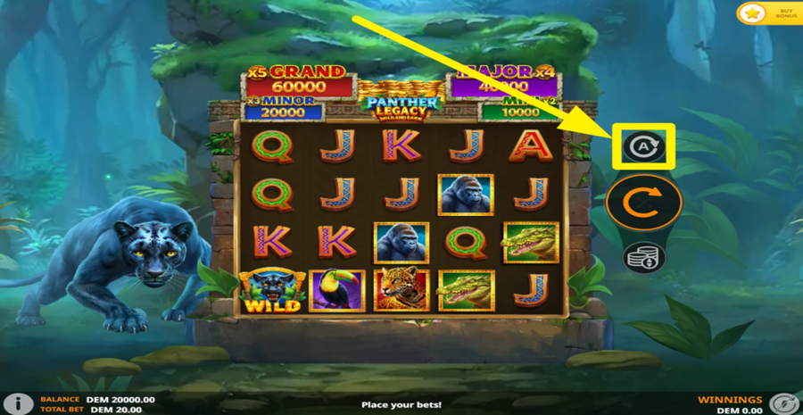 Panther Legacy Autoplay