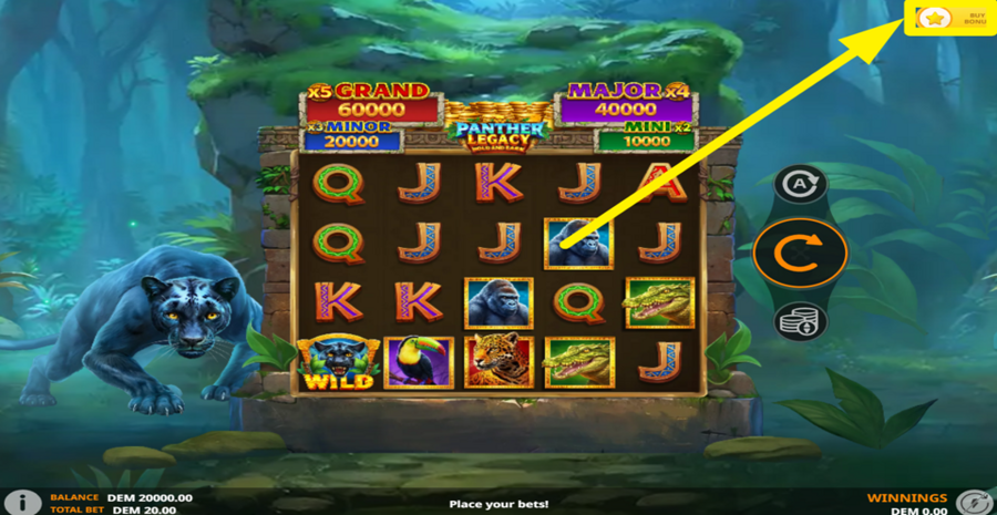 Panther Legacy Buy Bonus