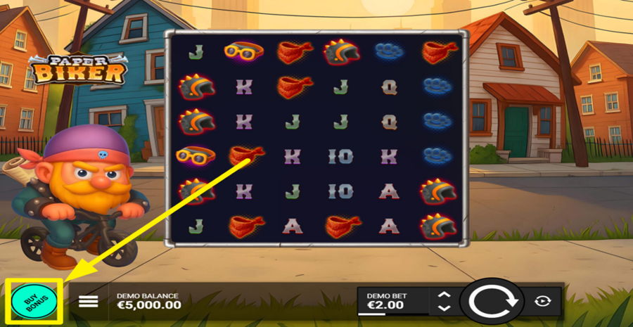 Paper Biker Bonus Buy