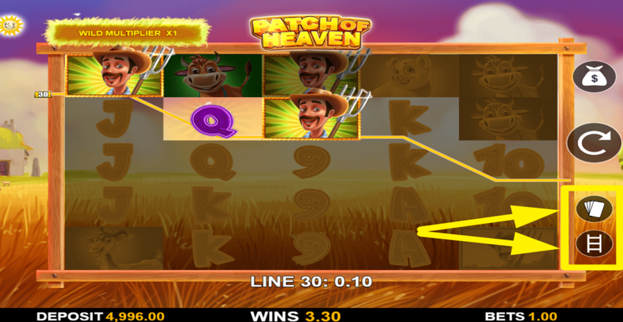 Patch Of Heaven Gamble