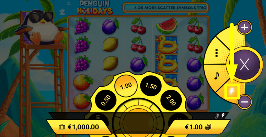 Penguin Holidays Turbo Feature