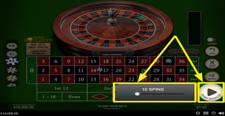 Penny Roulette Autoplay