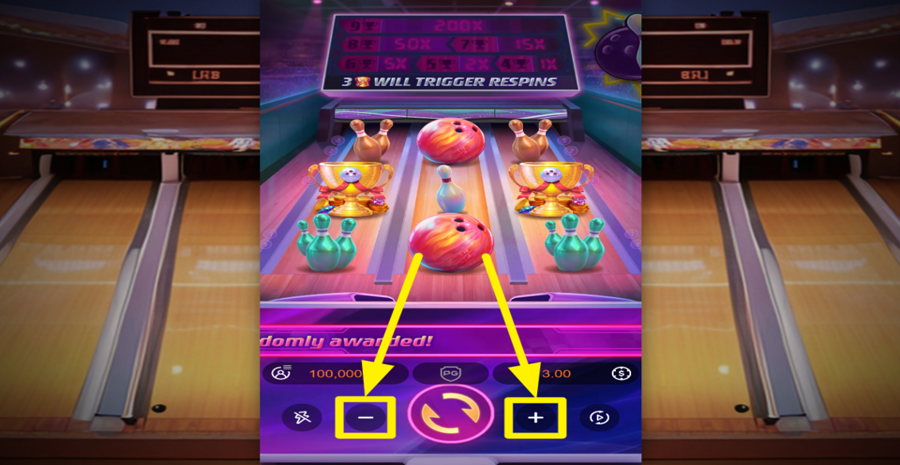 Perfect Strike Adjust Bet