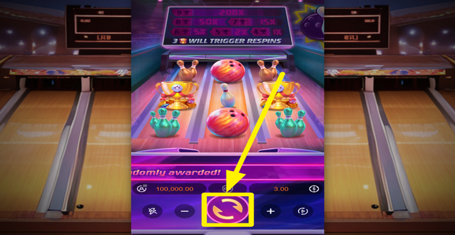 Perfect Strike Spin