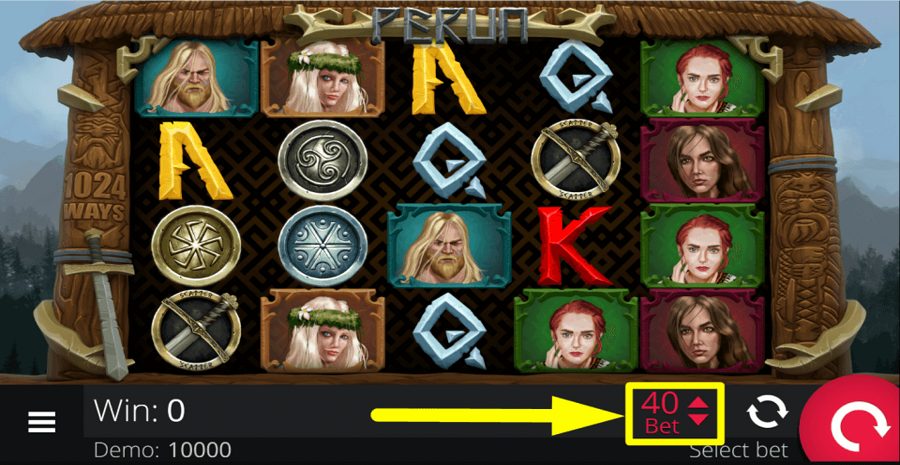 Perun Bet Value