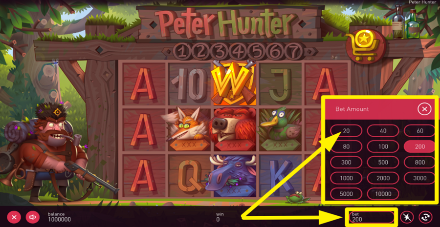 Peter Hunter Adjust Bet