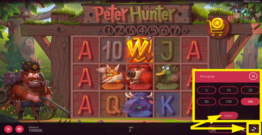 Peter Hunter Autoplay