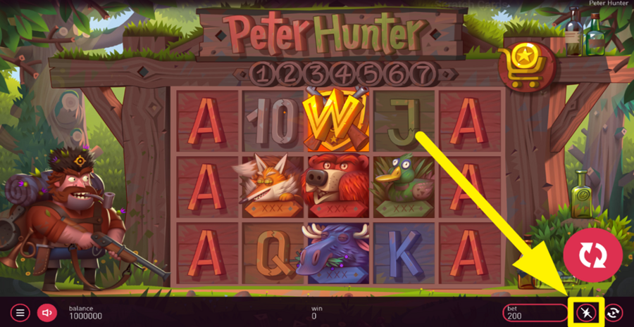 Peter Hunter Turbo