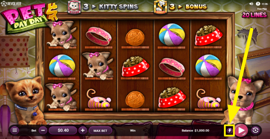 Pets Pay Day Turbo