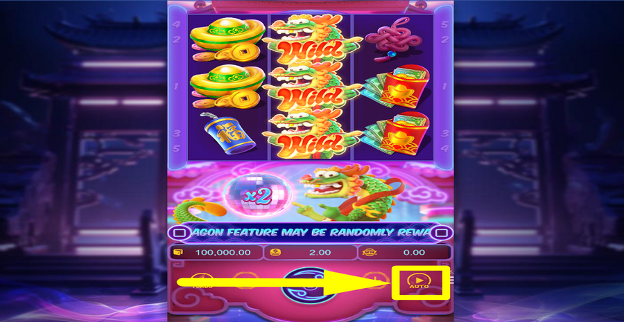 Pg Soft Fortune Dragon Autoplay Feature