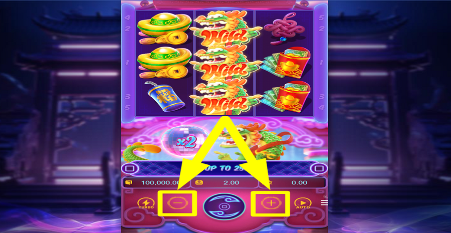 Pg Soft Fortune Dragon Bet Value