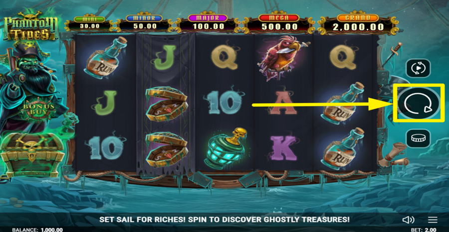 Phantom Tides Spin