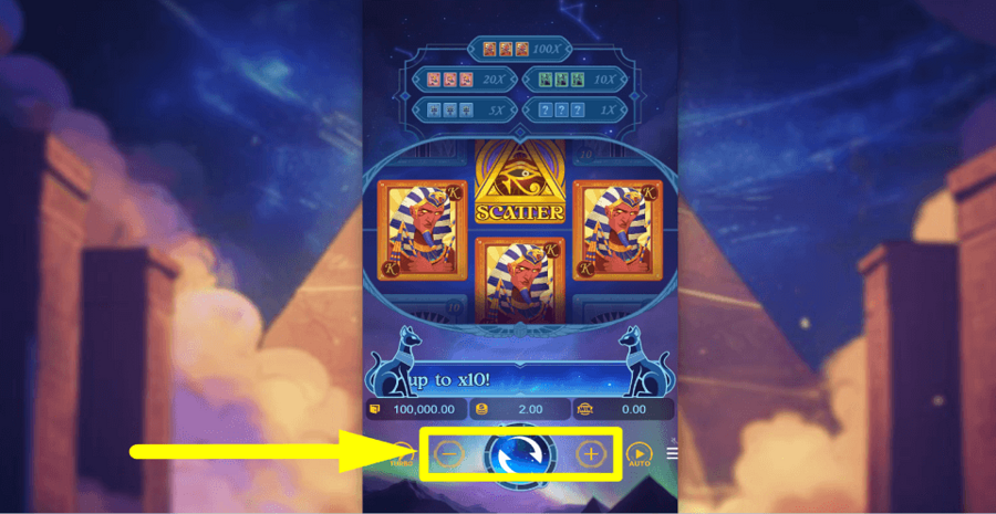 Pharaoh Royals Bet Value