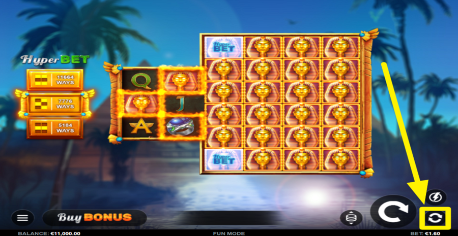 Pharaohs Dynasty Prizematch Autoplay