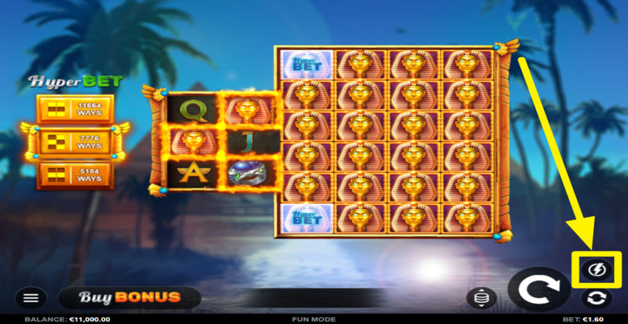 Pharaohs Dynasty Prizematch Turbo