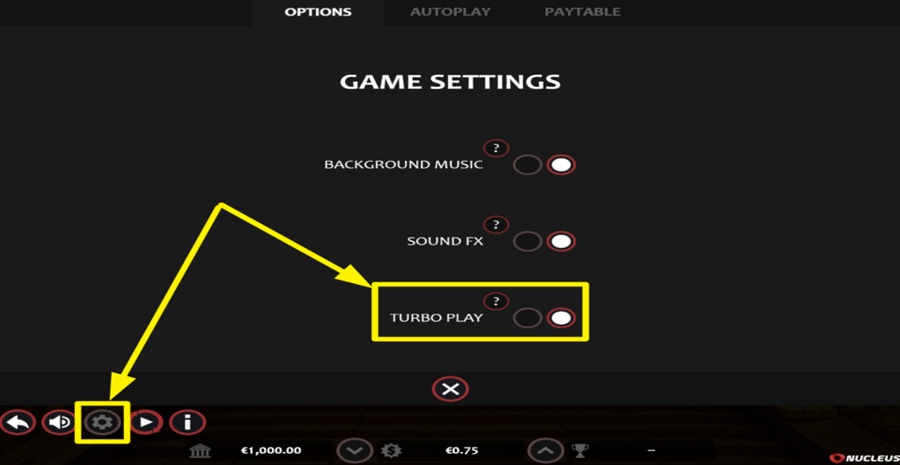 Pharaohs Vault Hold And Win Turbo