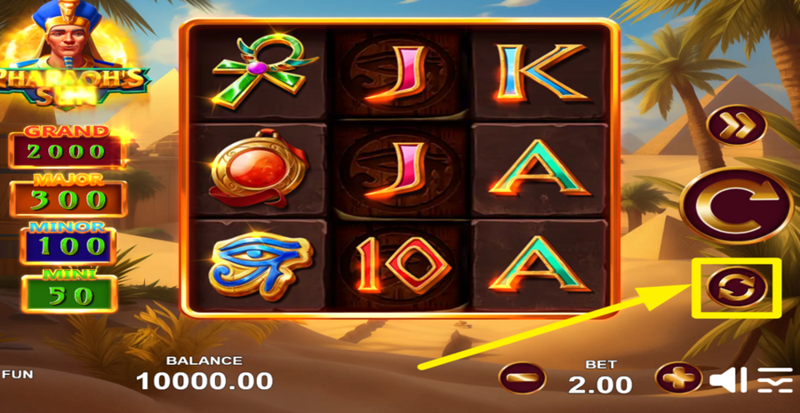 Pharaons Sun Autoplay
