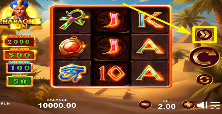 Pharaons Sun Turbo