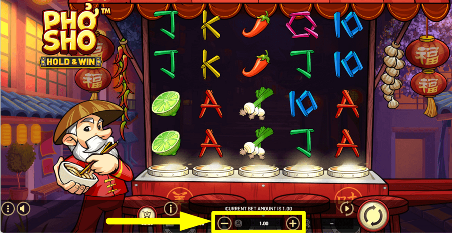 Pho Sho Hold And Win Bet Value