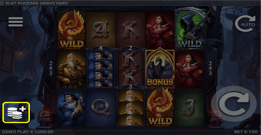 Phoenix Graveyard Bet Select