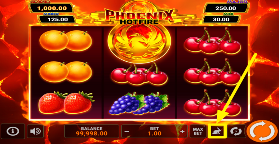 Phoenix Hotfire Hold And Win 3x3 Turbo