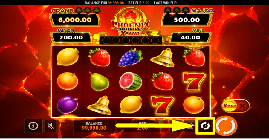Phoenix Hotfire Xpand Autoplay Feature