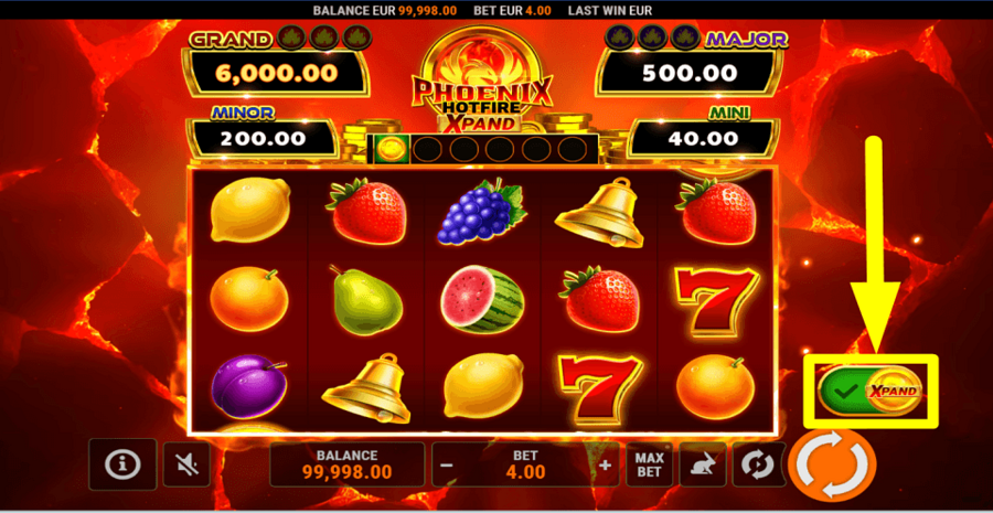 Phoenix Hotfire Xpand Xpand Feature