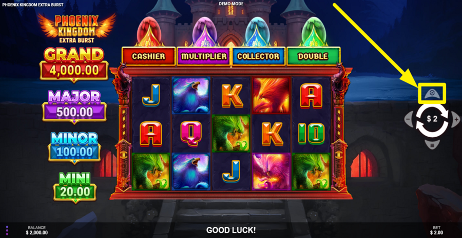 Phoenix Kingdom Extra Burst Autoplay