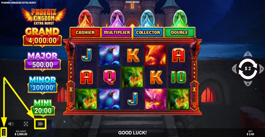 Phoenix Kingdom Extra Burst Turbo