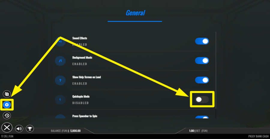 Piggy Bank Cash Turbo
