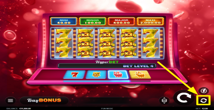 Piggy Bank Plunder Hold And Win Autoplay