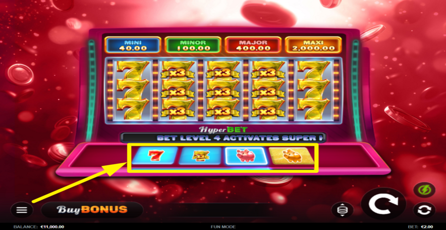 Piggy Bank Plunder Hold And Win Hyperbet