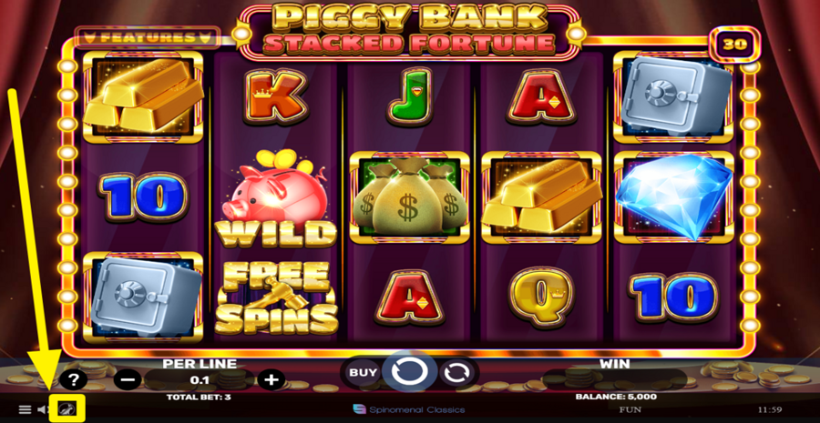 Piggy Bank Stacked Turbo