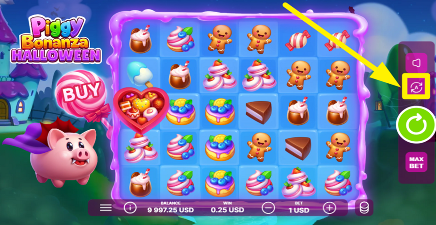 Piggy Bonanza Halloween Autoplay