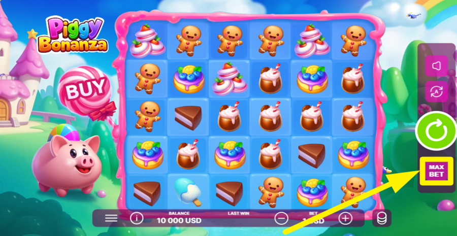 Piggy Bonanza Max Bet