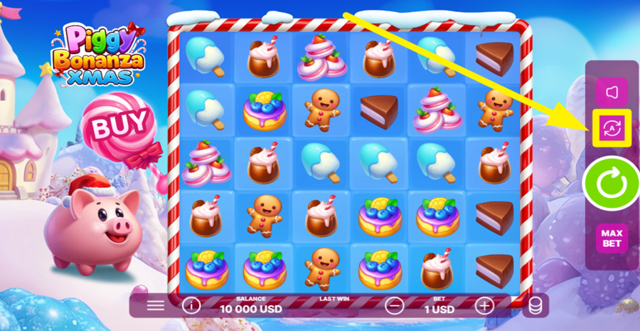 Piggy Bonanza Xmas Autoplay