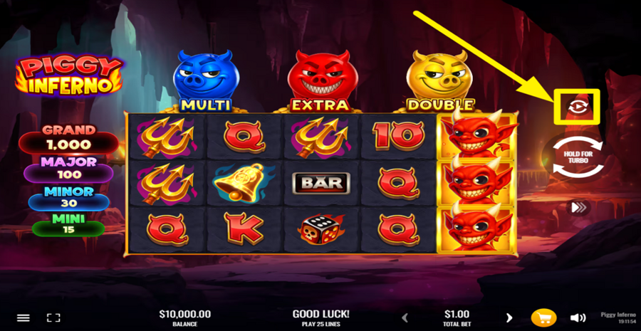 Piggy Inferno Autoplay