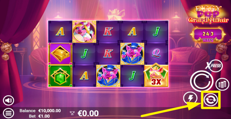 Piggy Pop Grand Affair Autoplay